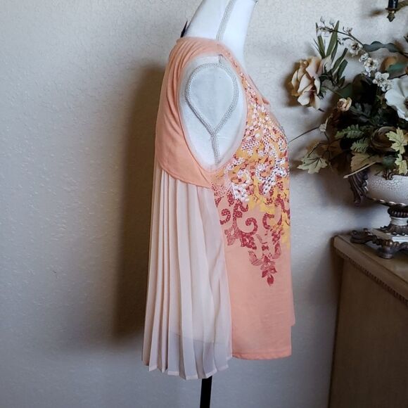 Miss Me Rhinestone Tank Top, size S - Picture 8 of 14